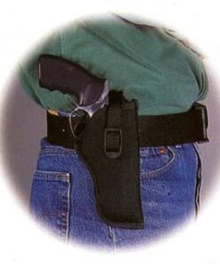 Uncle Mike's Sidekick Hip Holster for Small autos (.22 -.25 cal.) in Black Right Hand