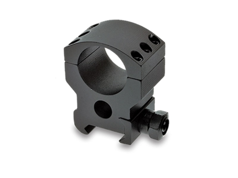 BURRIS OPTICS X-TAC 30MM RING HIGH BLK 1PC