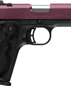 BROWNING 1911-380 BLACK LABEL - 380ACP 3.58"CMP 8RD BLK CHRY