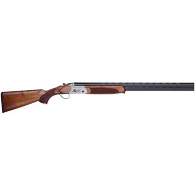 KOFS CAVALRY SX 12GA 3" SGD O/U 26" BBL W/ WOOD STK ENGRAVED 5 CT W/ AUTO EJECTOR