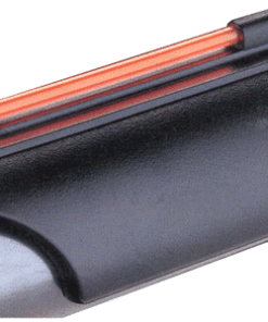 TRUGLO SIGHT GLO-DOT II RED - SNAP-ON FOR PLAIN BARREL 12/20