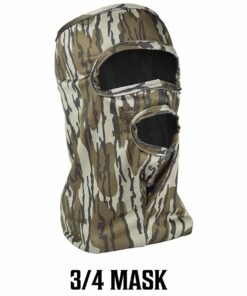 Primos Stretch Fit Mask - Mossy Oak Bottomland 3/4 Face