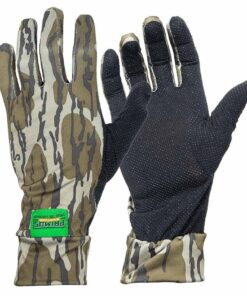 Primos Stretch Fit Glove - Mossy Oak Bottomland Camo OSFM