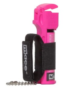 Mace Jogger Sport Pepper Spray 18 Grams 12' Range - Hot Pink