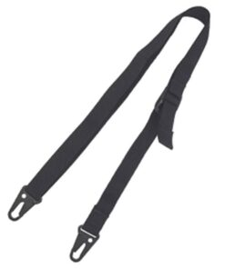 TacShield Sport Ridge 2 Point Rifle Sling 1" Wide HK Snap Hooks Black