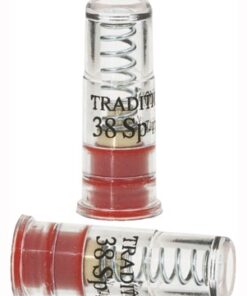 TRADITIONS SNAP CAPS - .38 REVOLVER CALIBERS 6-PACK