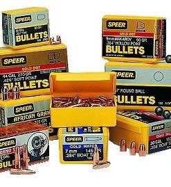 Speer TMJ Handgun Plinking Bullets 9mm Luger .355" 124 gr TMJ-RN 100/ct