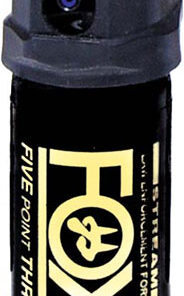 PSP FOX PEPPER SPRAY W/FLIP - TOP 1.5OZ 5.3 MILLION SCOVILLE