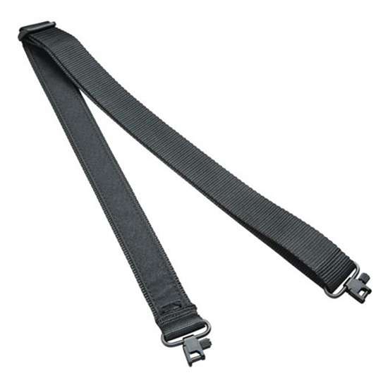 BUTLER CREEK MOUNTAIN SLING BLACK NYLON 1.25 IN W SWIVELS ( 6 PER CASE )