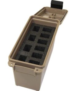MTM Tactical Magazine Can for Double Stacked Handgun Magazines Dark Earth