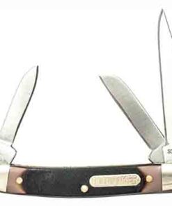 OLD TIMER KNIFE JUNIOR 3-BLADE - 2" STAINLESS DELRIN