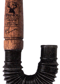 PRIMOS DEER CALL GRUNT TUBE - HARDWOOD GRUNTER