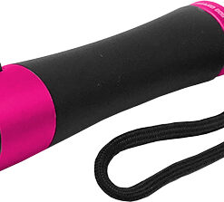 GUARD DOG IVY STUN GUN W/ 200 - LUMEN LIGHT RECHARGEABLE PINK