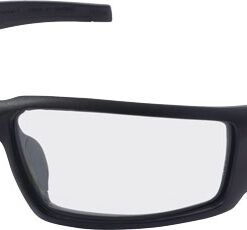 HOWARD LEIGHT HYPERSHOCK - GLASSES BLACK FRAME/CLEAR LENS