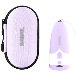 SABRE FEMININE STUN GUN MINI WHT