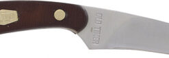 OLD TIMER KNIFE GUTHOOK SKINNR - 3.5" FIXED S/S DELRIN W/SHEATH
