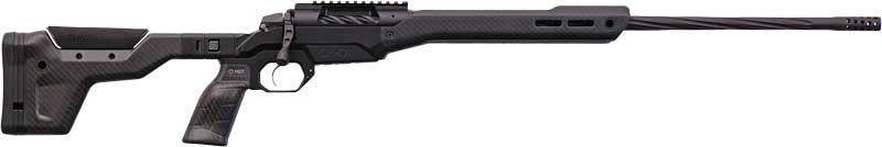WEATHERBY 307 ALPINE MDT 7MM - PRC 28" BLK/BLK FLDG CHASSIS