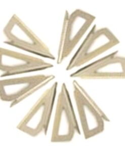 MUZZY REPLACEMENT BLADES - TROCAR 100/125GR 1 3/16" CUT