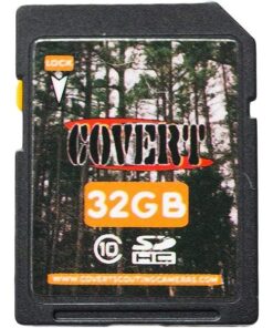 Covert 32GB SD Card