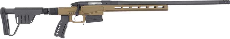 BERGARA MG LITE 6.5CM 22" CF - BBL/MAGNESIUM CHASSIS FOLDER