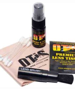 OTIS LENS CLEANING KIT - MOHAIR LEN BRUSH/CLEANER/CLOHE