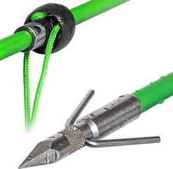 TRUGLO BOWFISHING SPEED SHOT - ARROW W/STD POINT & SLIDE