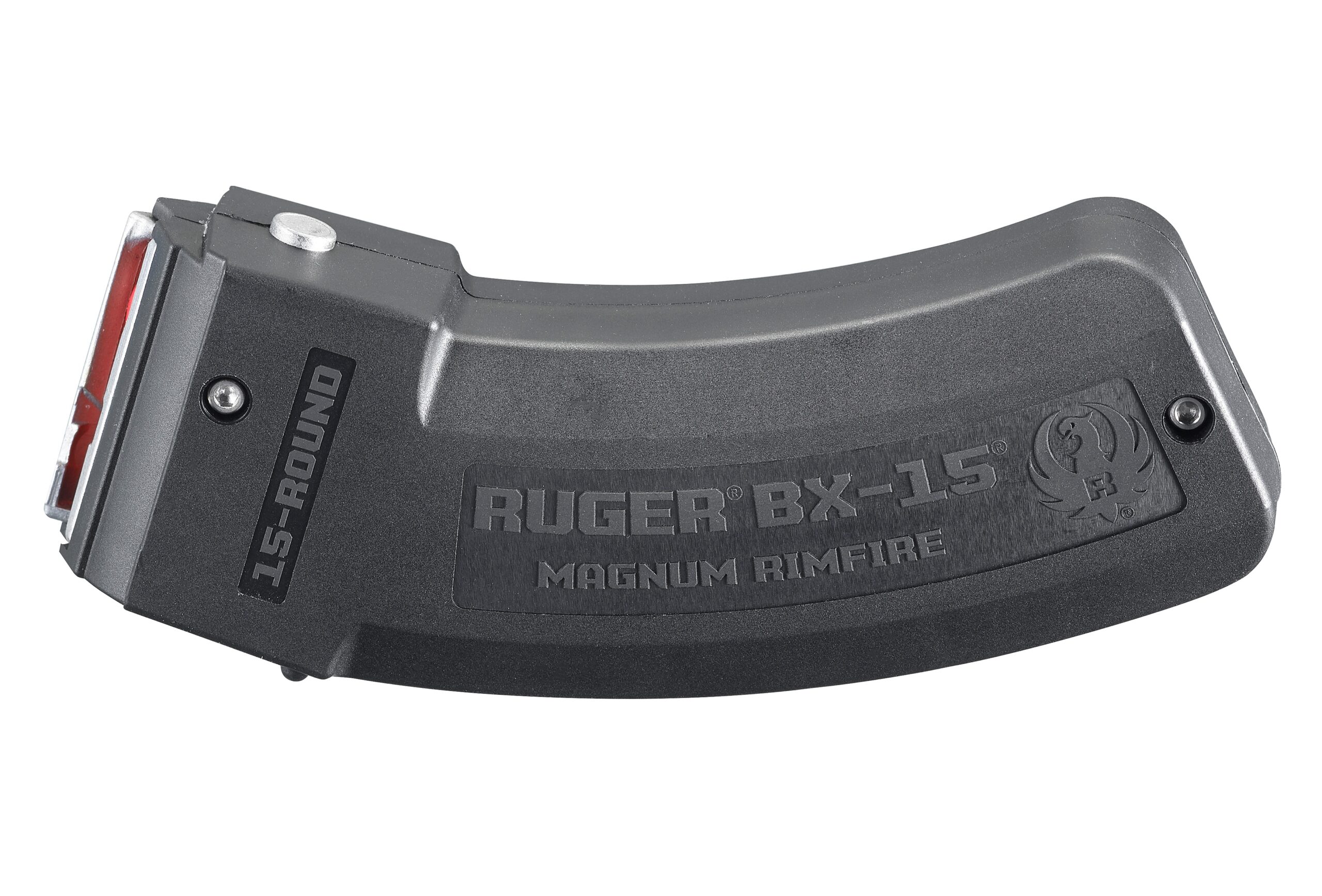 RUGER BX15 MAGNUM MAG 17HMR/22M 15RD 1 RUGER BX15 MAGNUM MAG 17HMR/22M 15RD