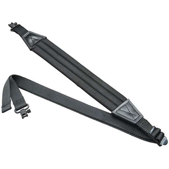 BUTLER CREEK ULTRA SLING 48 IN BLACK NYLON 1 IN W SWIVEL ( 4 PER CASE )