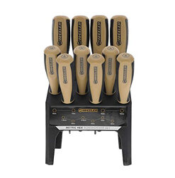 WHEELER 10PC METRICHEX BENCH DRIVSET