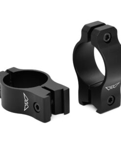 Warne Vapor 2-Piece Rimfire Scope Rings 1'' Medium - Anodized