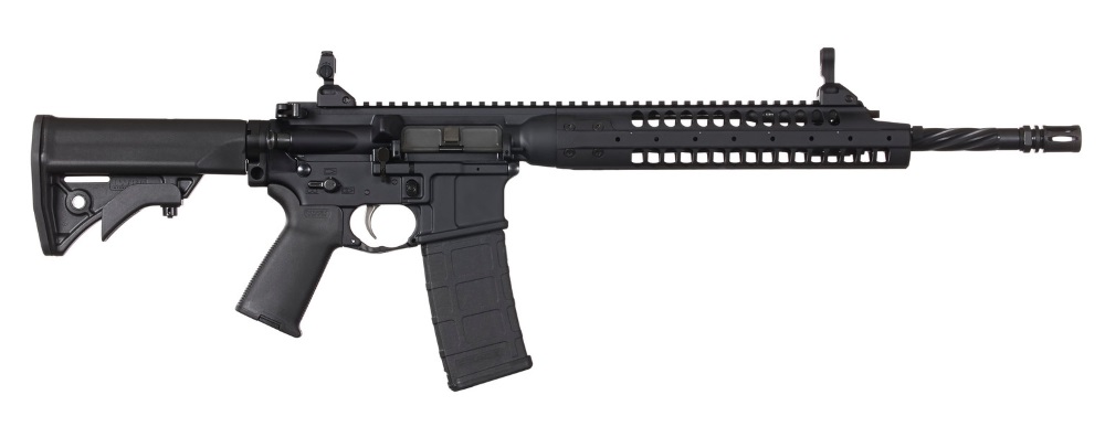 LWRC IC-A5 5.56MM BLK 16.1" 30+1