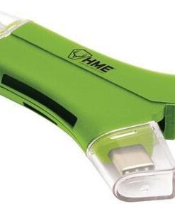 HME 4-in-1 SD Card Reader for IOS & Android USB-OTG Device