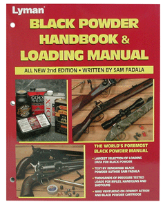 LYMAN BLACKPOWDER HANDBOOK - 2ND EDITION 336 PAGES