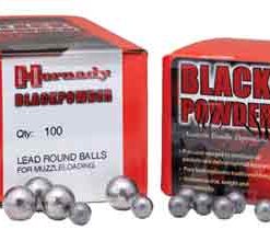 HORNADY .457 .45 CALIBER - ROUND BALL 100CT 25BX/CS