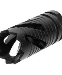 Tacfire Crown Style Muzzle Brake .223/5.56 1/2x28 Black