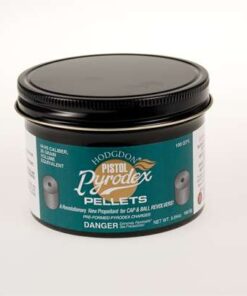 HODGDON PELLETS 100/JAR POWDER PELLETS 44CAL 30GR ( 12 PER CASE )