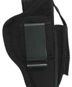 GUNMATE HIP HOLSTER AMBI #06 - MEDIUM AUTOS TO 4" BLACK