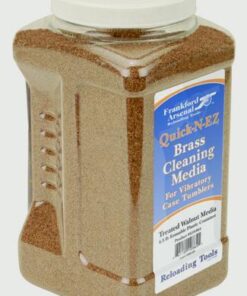 Frankford Arsenal Treated Walnut Hull Media In Reuseable Plastic Container 5 lbs