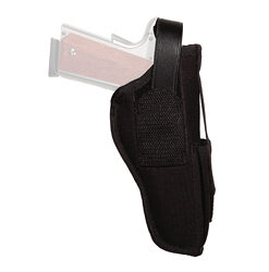 U/M AMB HIP HLSTR W/PCH SZ 5 BLK