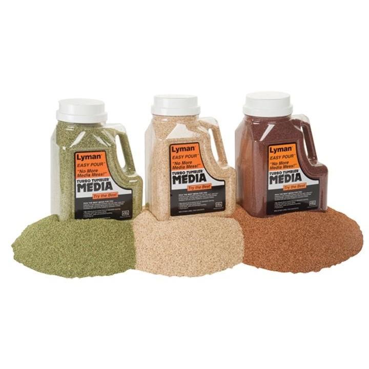 Lyman Turbo Case Cleaning Media Easy Pour Container