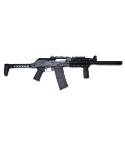 ZPAP85 AK Rifle 5.56x45 |Quad rail | Top rail | MI LWS Stock | Magpul Pistol Grip | Magpul Vertical Grip | Muzzle Extension | rear rail adaptor |30rd Magazine | Black