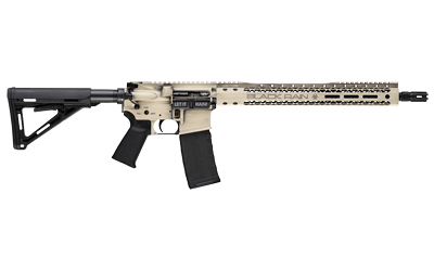 BLACK RAIN SPEC+ WE THE PEOPLE RIA 5.56 16IN BBL 15IN MLOK SLIM HG LIGHT SAND BATTLEWORN 30RD
