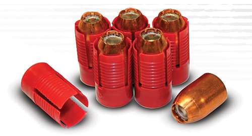 TRADITIONS SMACKDOWN BLEED BULLETS 50 CAL 170 GR HP 15/PK ( 6 PER CASE )