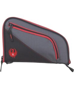 Allen Company Ruger Tucson Handgun Case Grey/Red 10" 27401