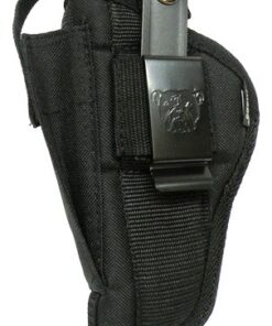 BULLDOG EXTREME SIDE HOLSTER - BLACK RUGER MARK AUTOS 5-7"BBL
