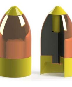 POWERBELT BULLETS ELR 45 CAL 280 GR AT 15PK W LOADING TIP ( 24 PER CASE )
