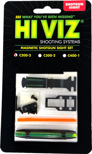 HIVIZ SHOTGUN DEER/TURKEY SET - C-SERIES 1/4" VENT RIB 2 HIVIZ SHOTGUN DEER/TURKEY SET - C-SERIES 1/4" VENT RIB - Image 2