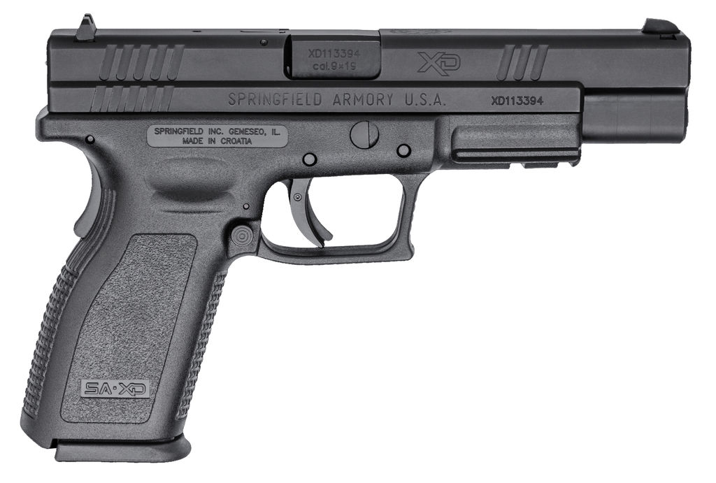 SPG XD 9MM PST 5IN 10RD FS B
