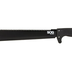 SOG SOGFARI MACHETE BLACK 13"