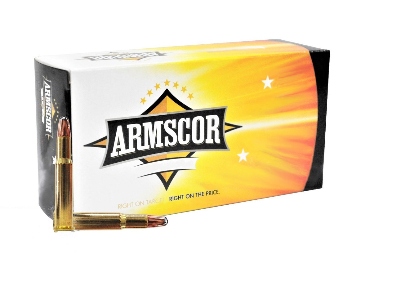 Armscor 30-30 Win. Rifle Ammo - 170 Grain | Flat Point | 200rd Case (10 Boxes)